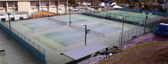大原公園テニスコート